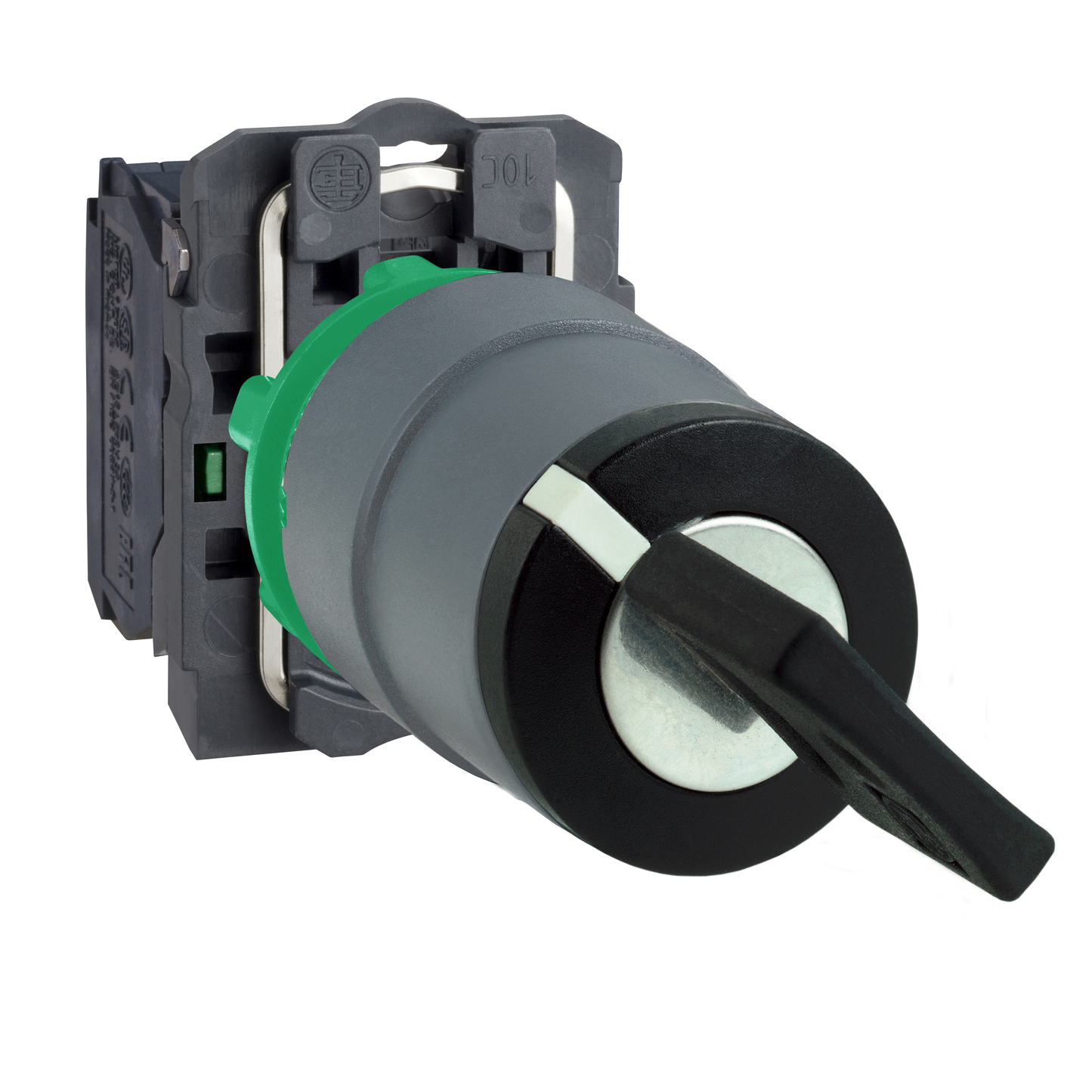 Schneider Electric-XB5AGCUST02-Harmony XB5 - bouton tournant - Ø22 - XB5AG - personnalisé via configurateur