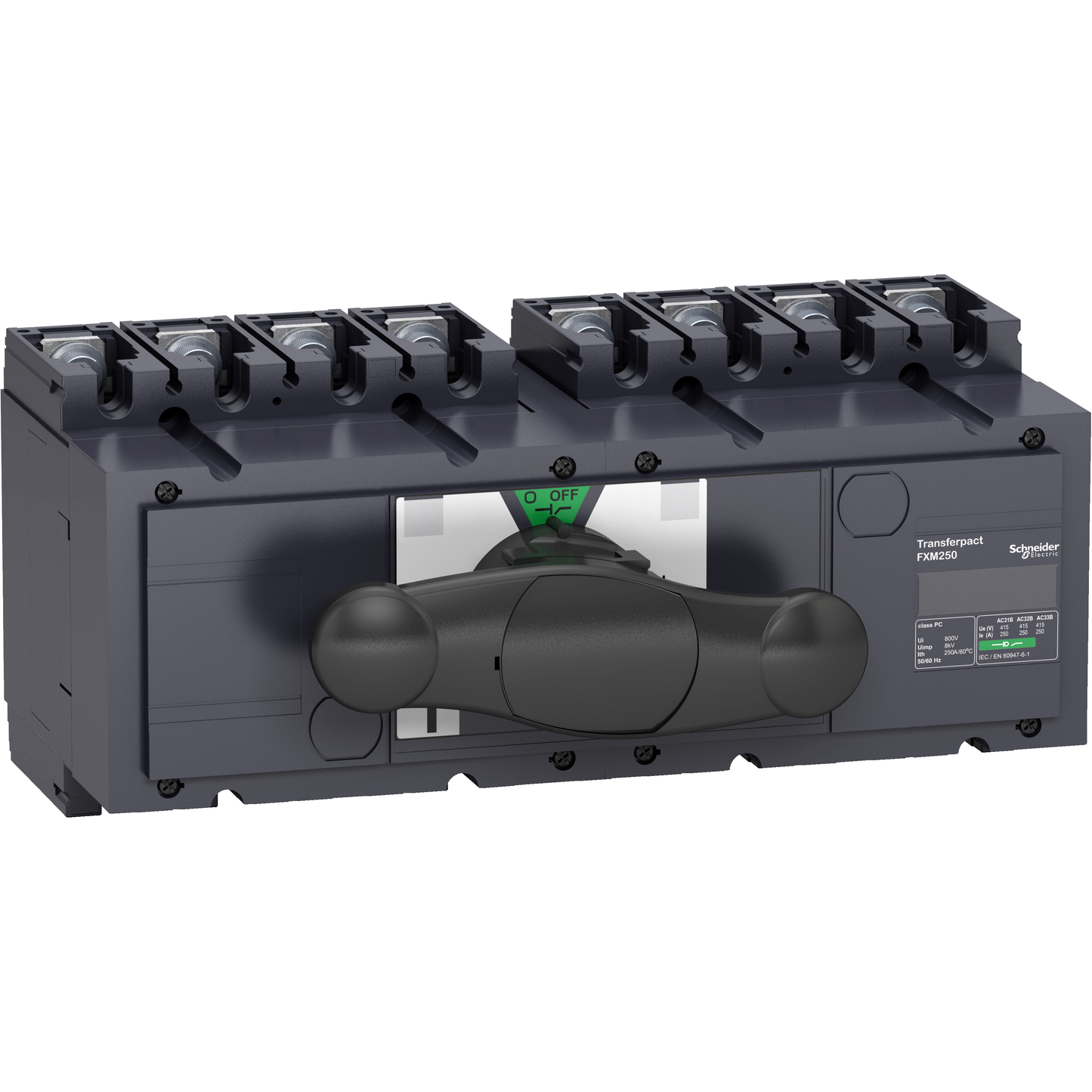 Schneider Electric-31147-FXM250 250A 4P MANUEL