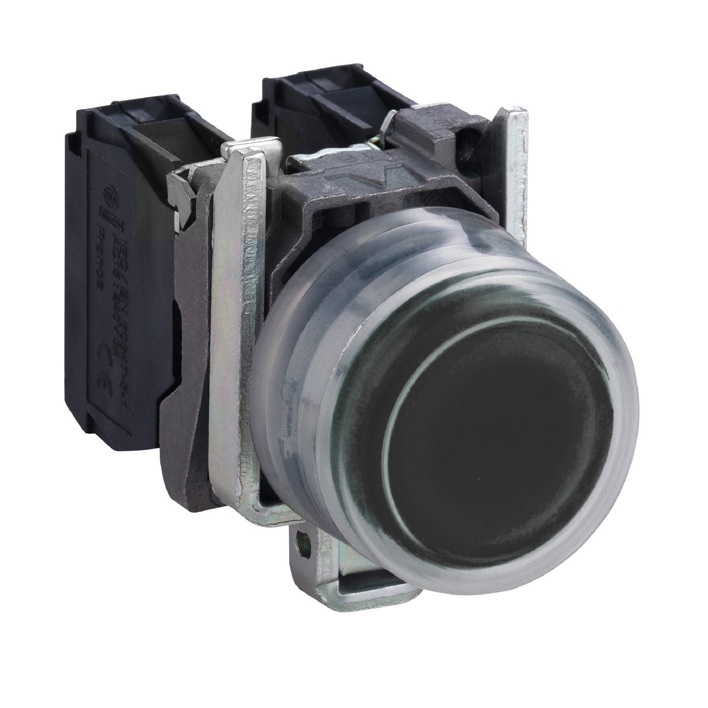 Schneider Electric-XB4BPCUST01-Bouton poussoir personnalisé