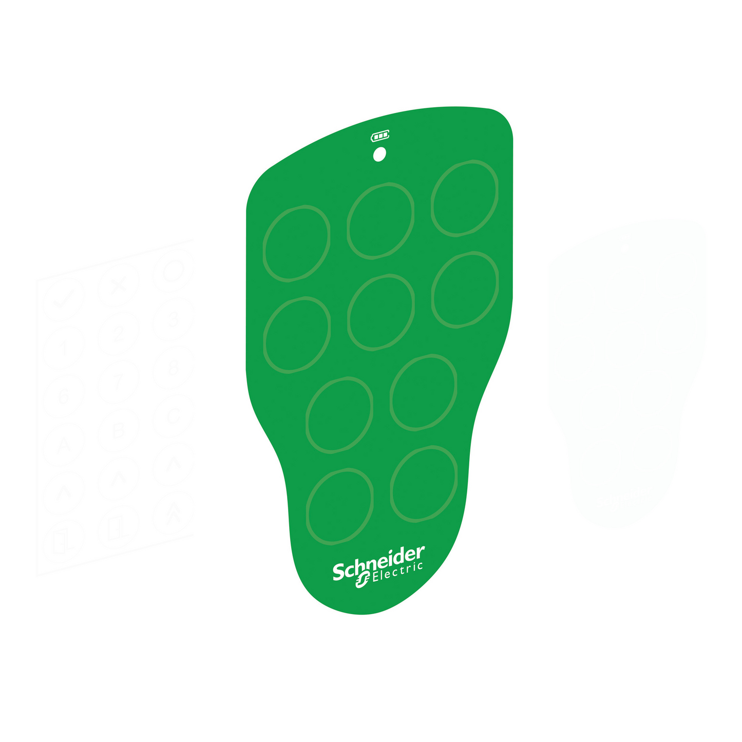 Schneider Electric-ZARC620-LABEL KIT WITH LEGEND OPTION