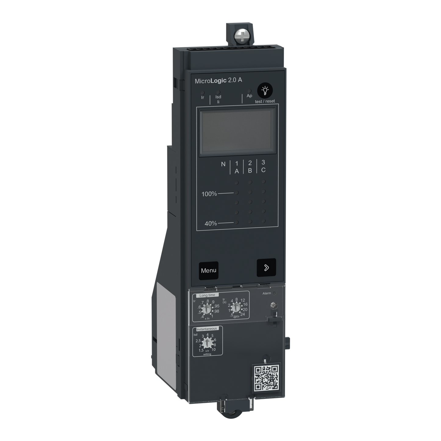 Schneider Electric-C2AWM-ComPacT NS - déclencheur MicroLogic 2.A - pour NS630b-1600 - débro - manuel