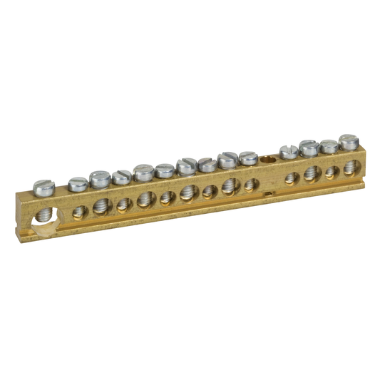 Schneider Electric-14965-Resi9 - Barrette 125a 14 trous