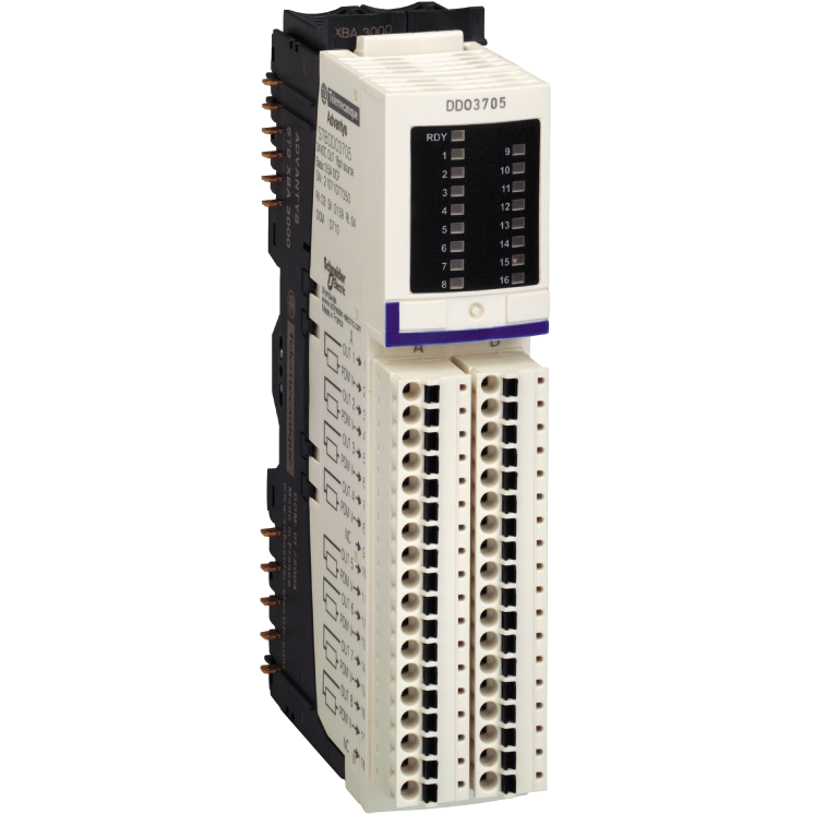 Schneider Electric-STBDDO3705KS-Advantys STB - kit de sorties numériques de base - 24Vcc - 16 S