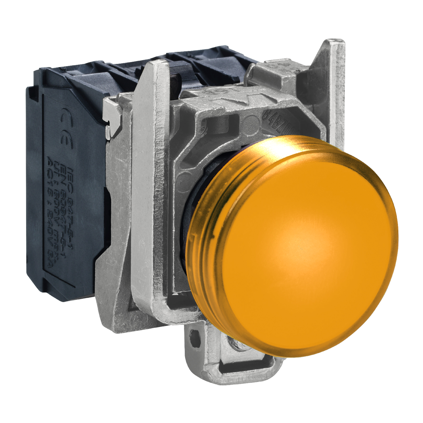 Schneider Electric-XB4BVM5-Harmony XB4 - voyant lumineux DEL - Ø22 - orange - 230V - vis étrier