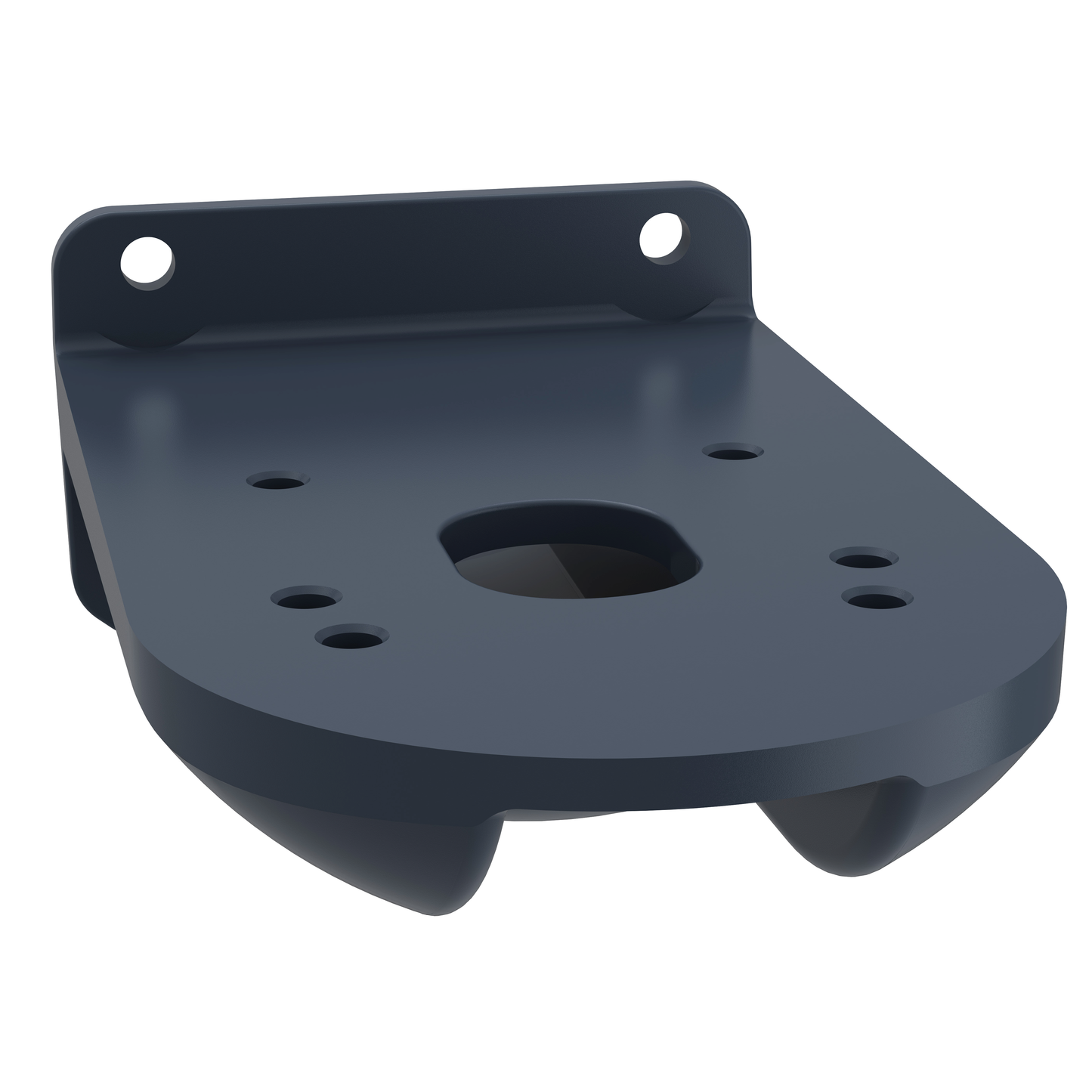 Schneider Electric-XVUZ12-Harmony XVU - socle de fixation sur support vertical - noir