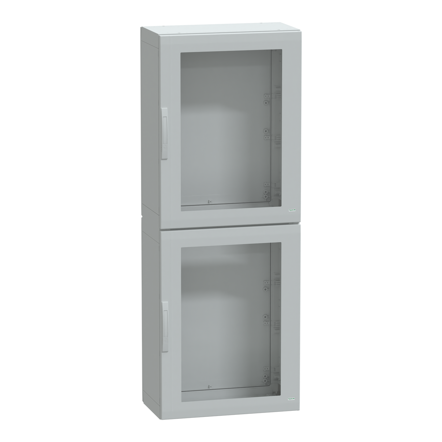 Schneider Electric-NSYPLA2074TG-Thalassa - Armoire polyester 2000x750x420 - IP65 - vitrée Ral 7035