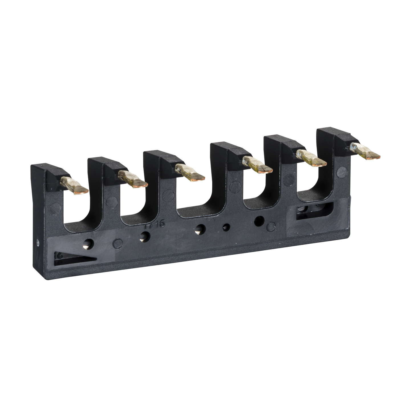 Schneider Electric-LAD9V12-TeSys D - Barrette puiss amont ress racc.par cables