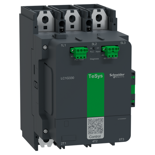 Schneider Electric-LC1G330EHES207A-Cont 330A SNCF Adv 48V-130V