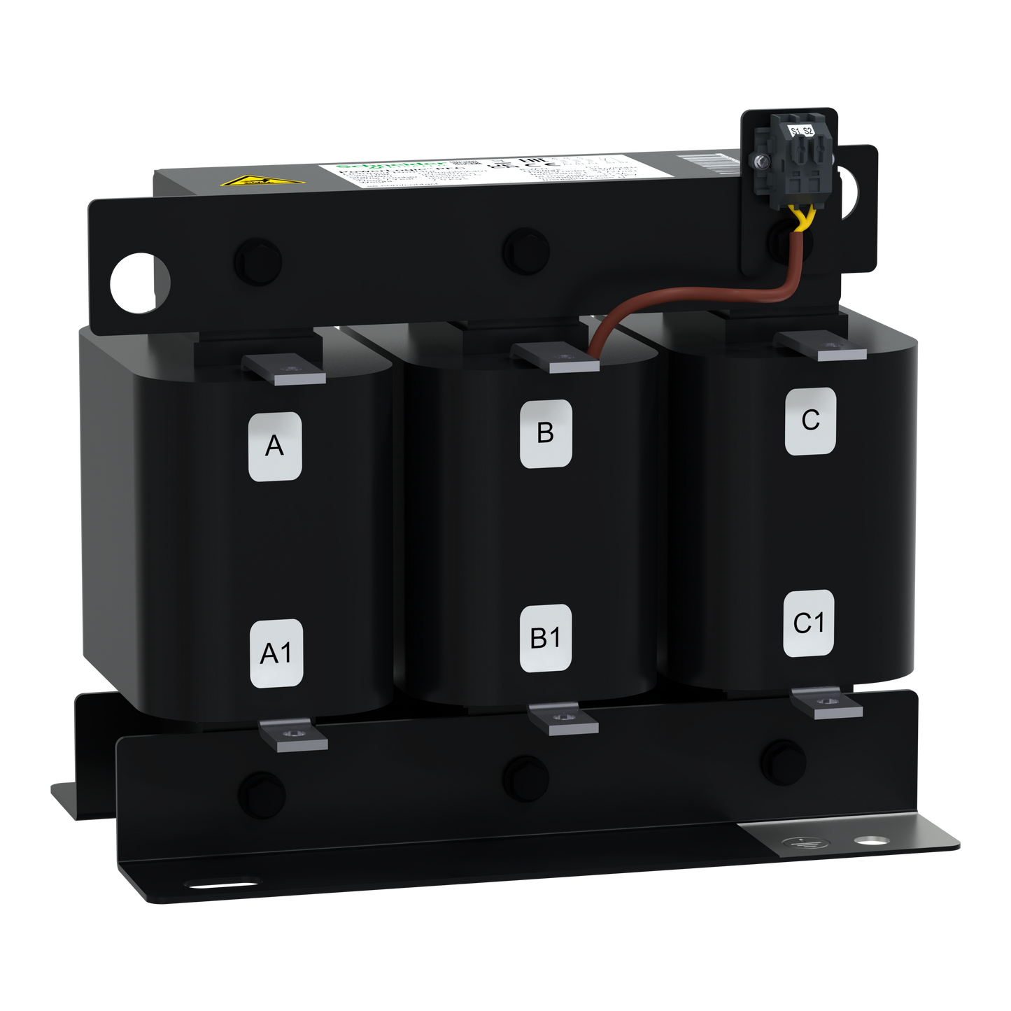 Schneider Electric-LVR05065A40T-SAH Self Anti-Harmonique 400V 50Hz 6,5Kvar 210Hz