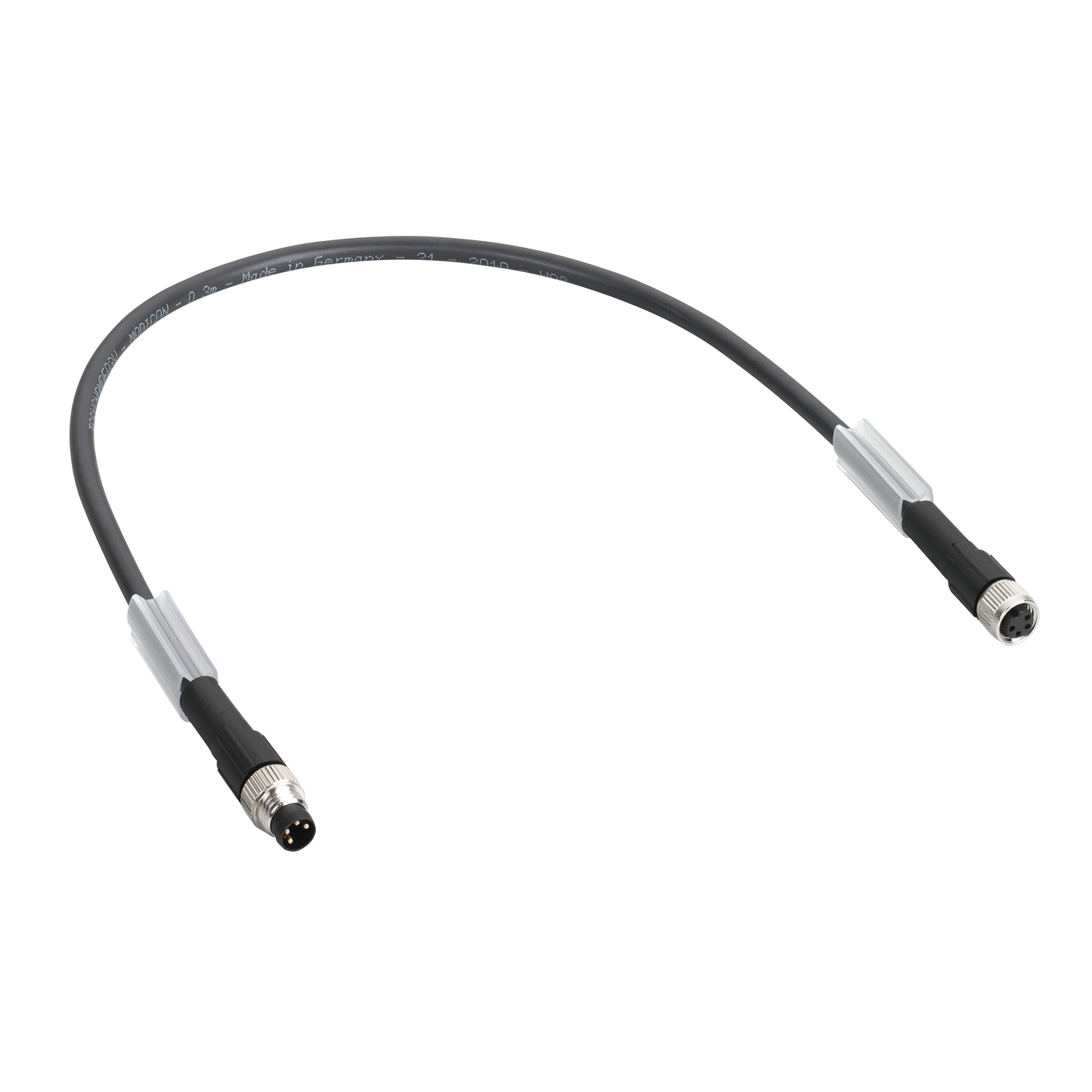 Schneider Electric-TCSXCNDMDF5V-Modicon TM - Cable,straight,m8-4p, mal