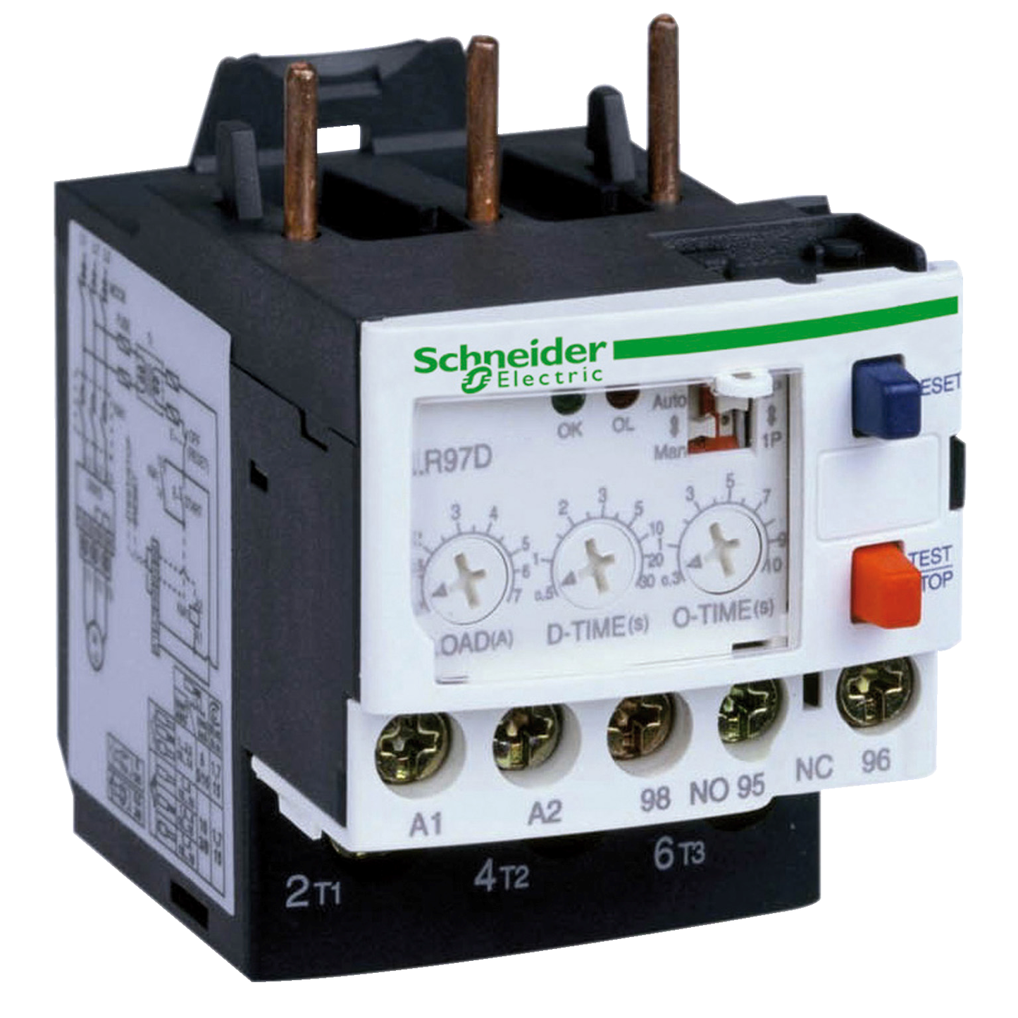 Schneider Electric-LR97D015B-TeSys LR - Relais elect.0,3 a 1,5a