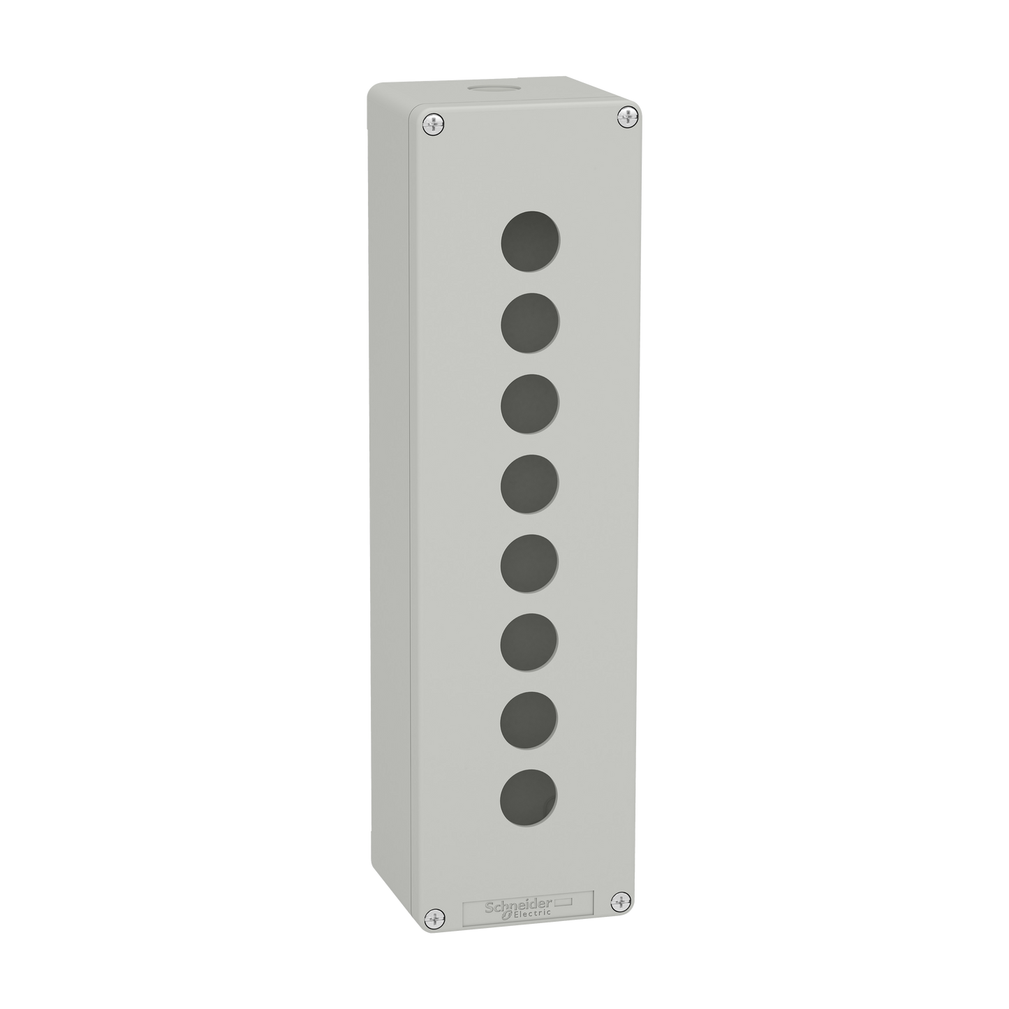 Schneider Electric-XAPD5508-Boite vide grise 8 trous 22mm