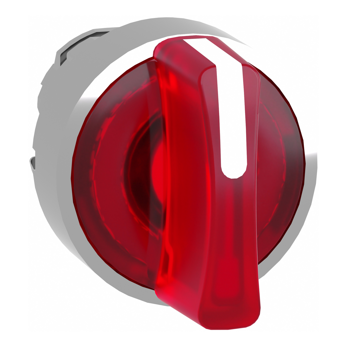 Schneider Electric-ZB4BK1743-Harmony XB4 - tête bouton à manette lumineux - Ø22 - 3 pos rap GC - rouge