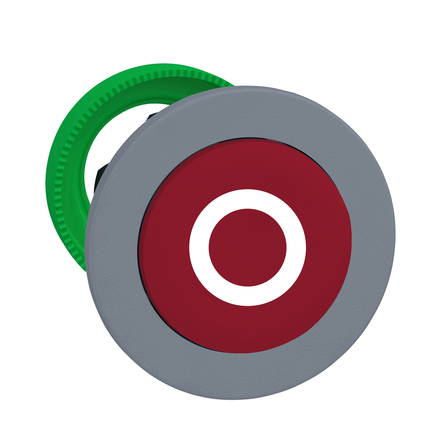 Schneider Electric-ZB5FL432C0-tête BP flush dép marqué rouge