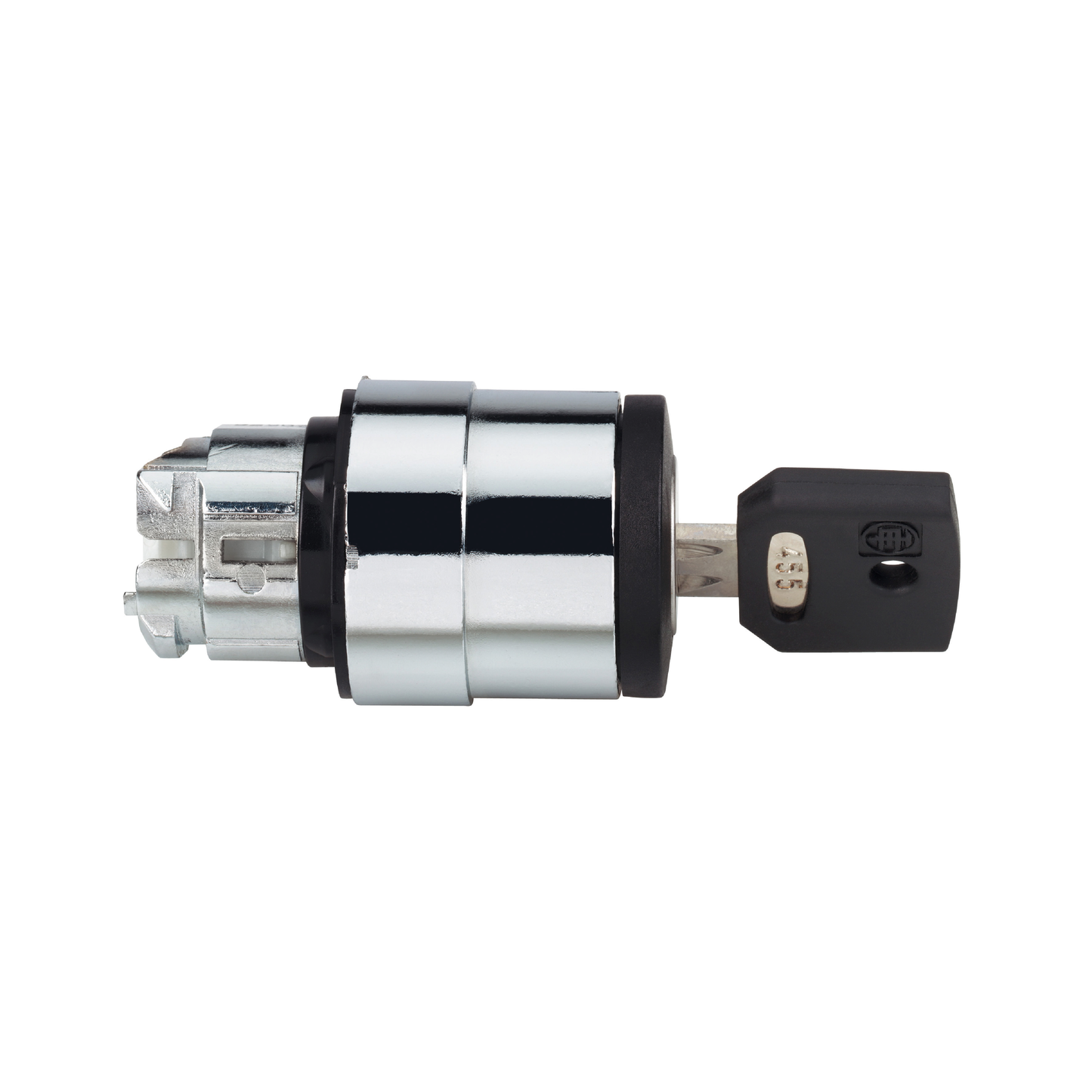 Schneider Electric-ZB4BG2K4222A-Harmony XB4 - tête bouton tournant à clé 4222A - Ø22 - 2 pos fix - retr G