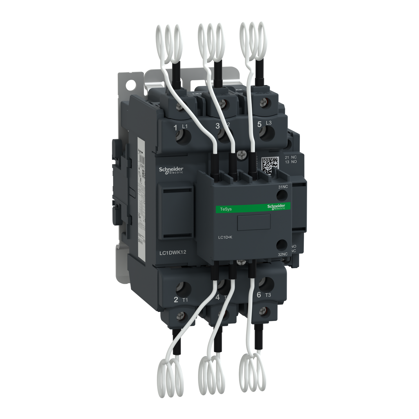 Schneider Electric-LC1DWK12N7-contacteur CONT 60 KVAR 415V 50 60