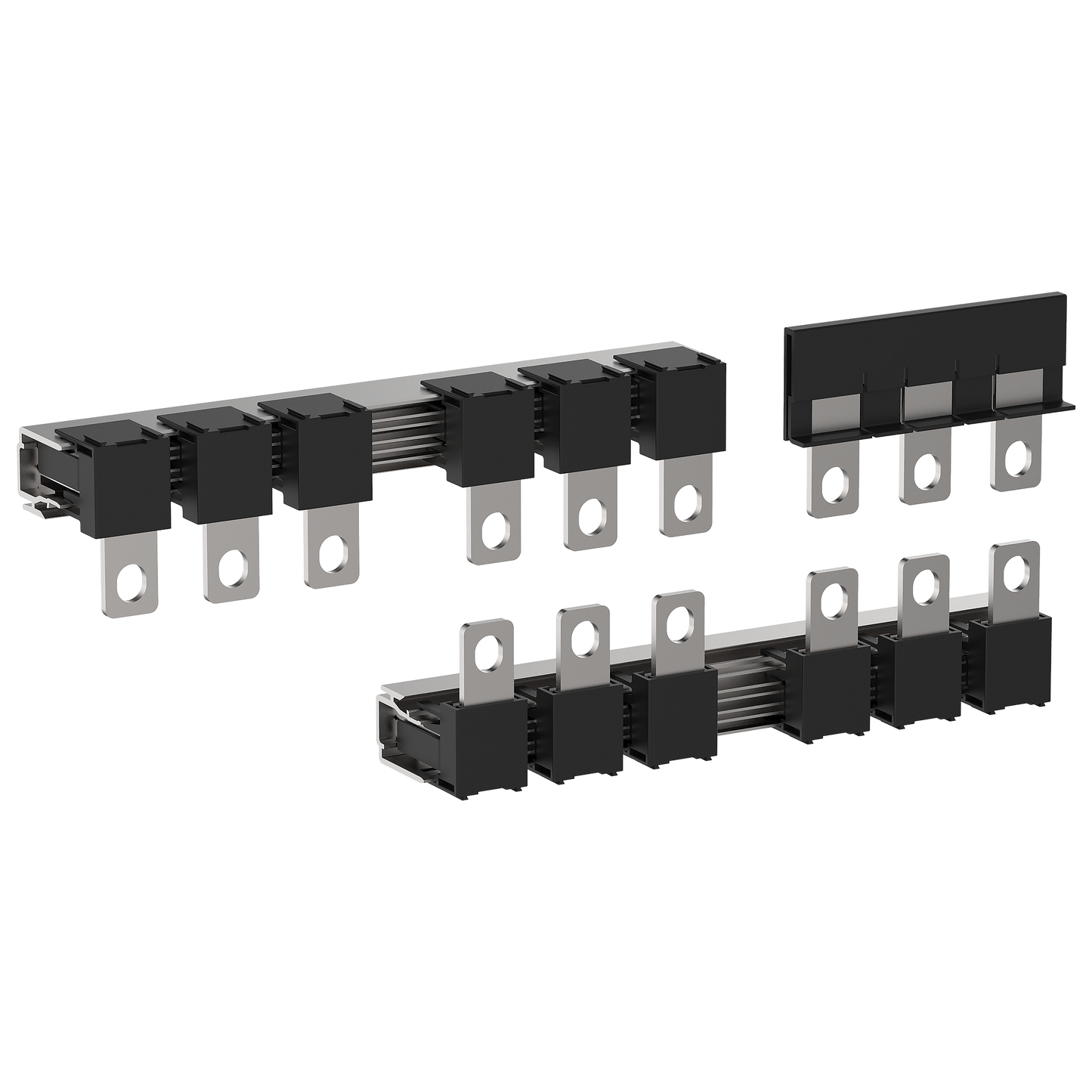 Schneider Electric-LA9GQQ330-Kit de connexion étoile-triangle Barres Line-Delta-Star pour TeSys G115-225