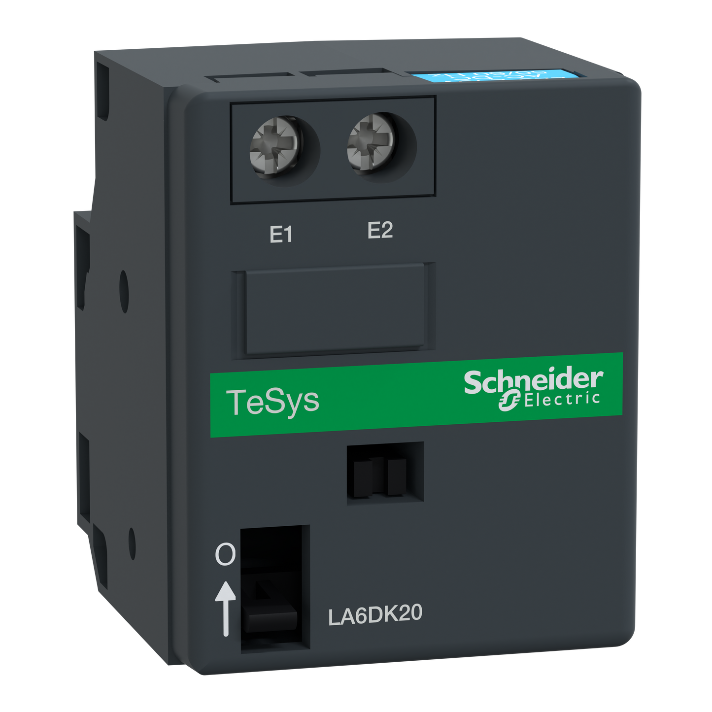 Schneider Electric-LA6DK20E-TeSys D - bloc d'accrochage mécanique - 42..48Vcc/ca 50..60Hz