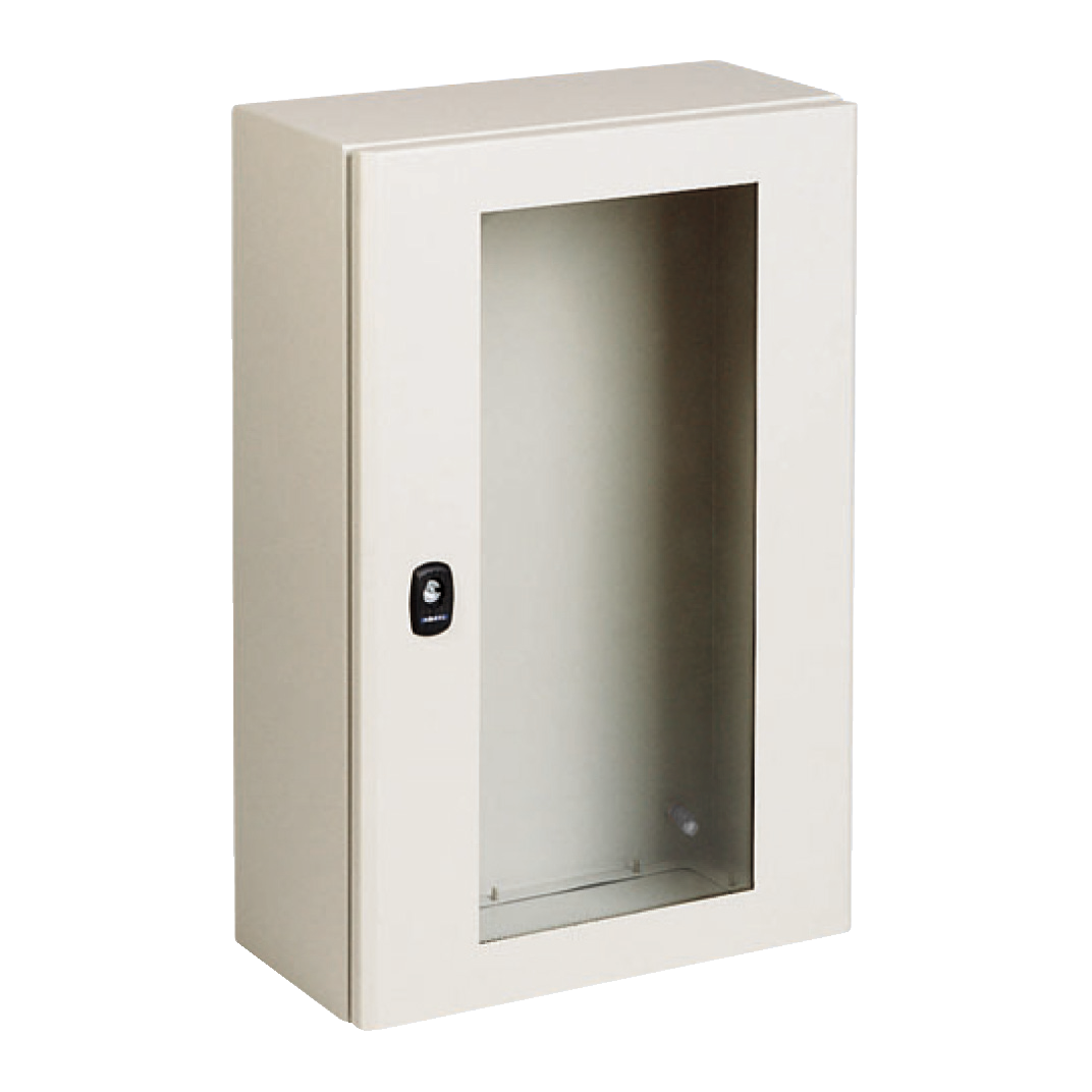 Schneider Electric-NSYS3DM7515T-PanelSeT S3DM/S3DB - Coffret modulaire - H700xL500xP150 - Porte transparente