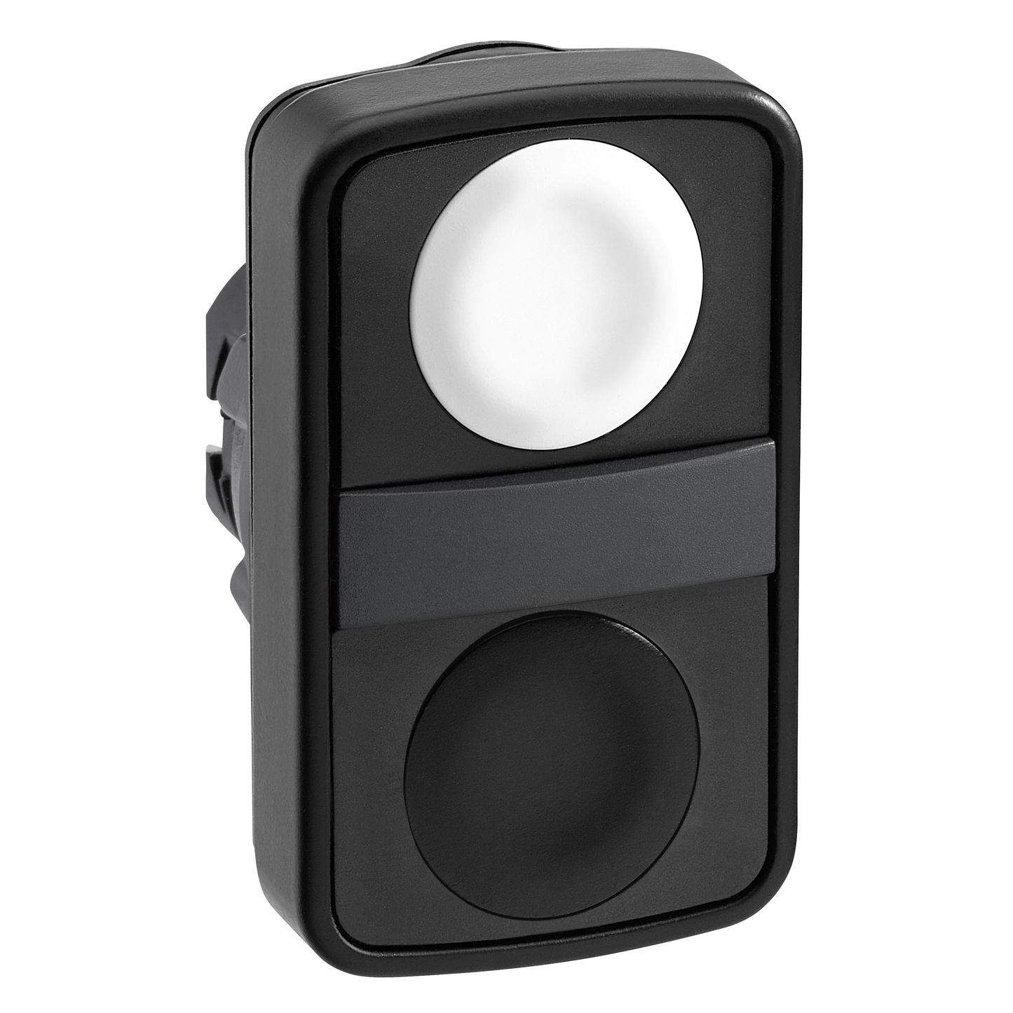 Schneider Electric-ZB5AA7120-BOUTON DOUBLE TOUCHES PLA