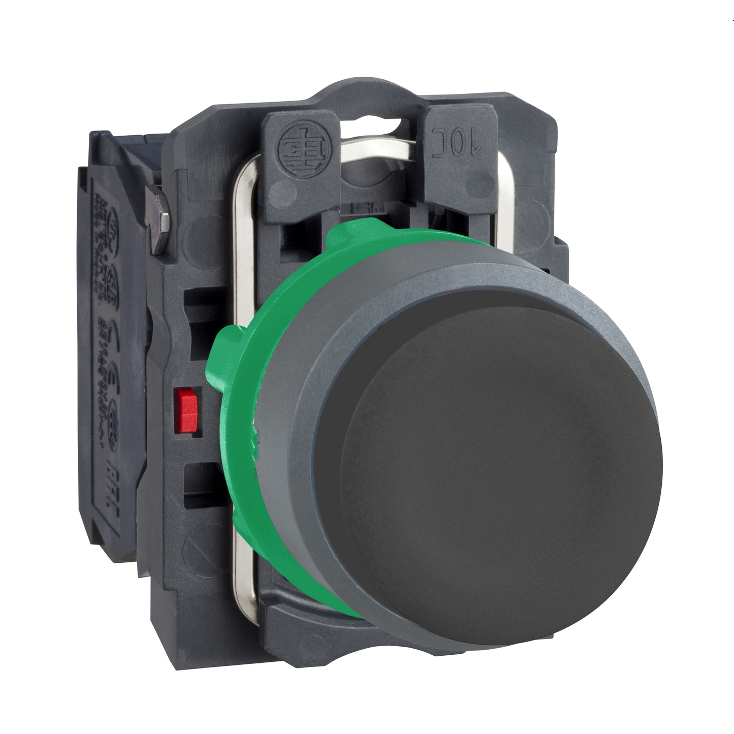 Schneider Electric-XB5APCUST02-Harmony XB5 - bouton poussoir - Ø22 - XB5AP - personnalisé via configurateur