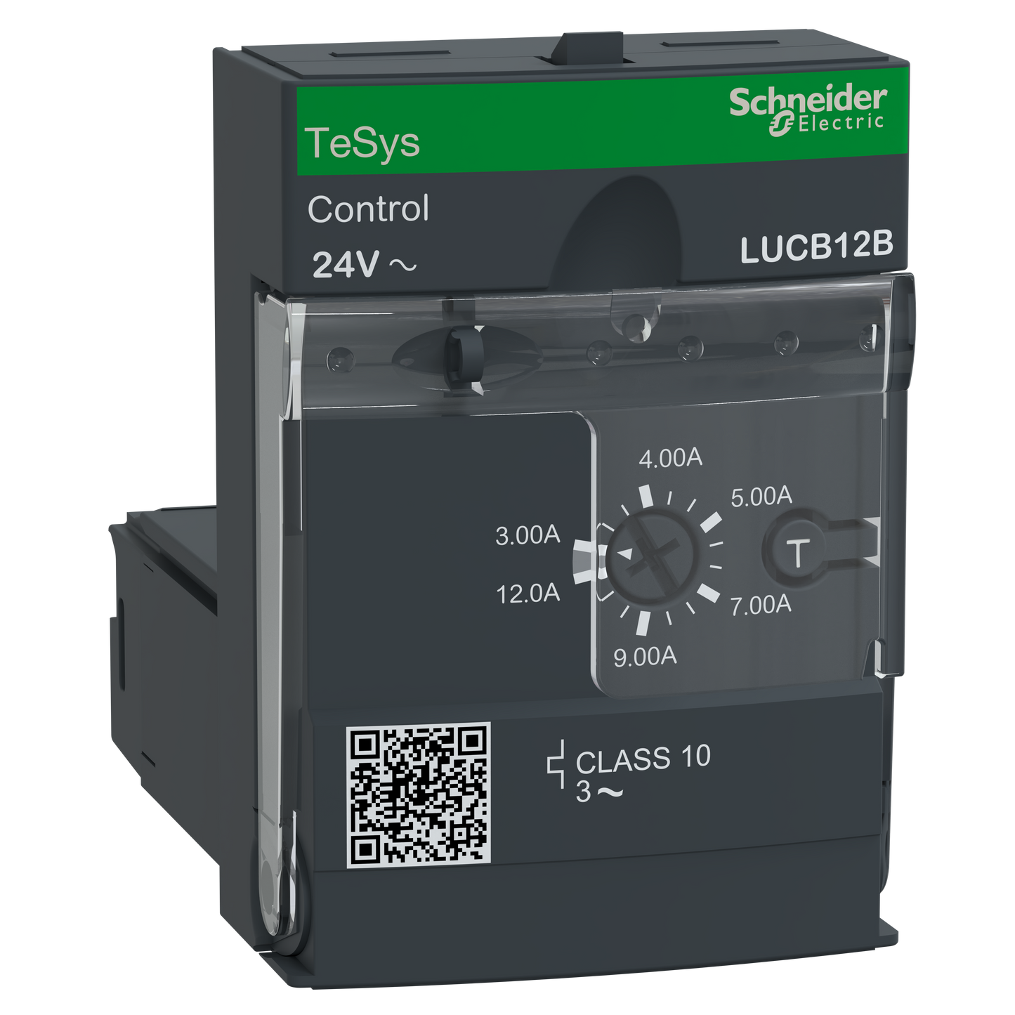 Schneider Electric-LUCB12B-UNITE 3-12A 24V AC