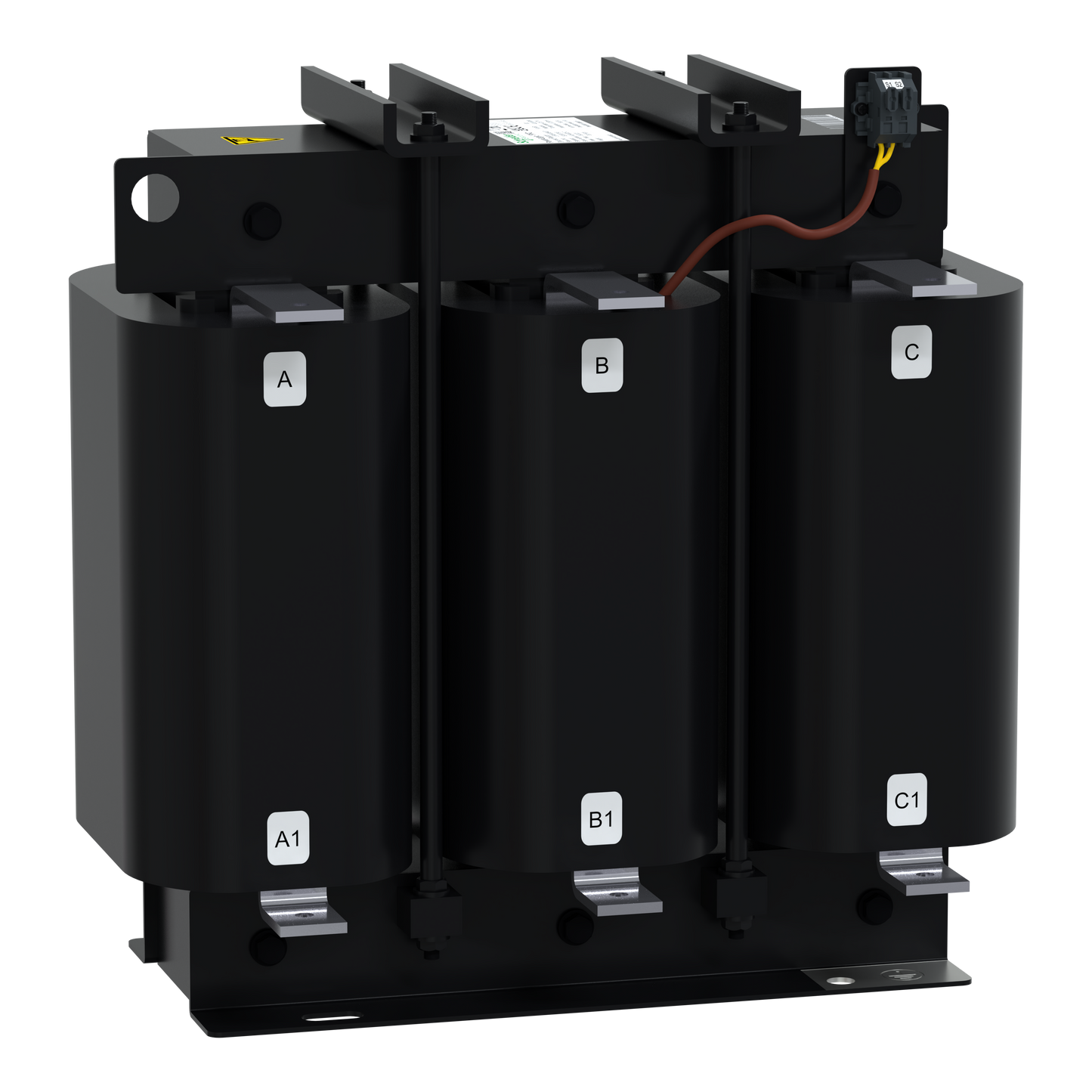 Schneider Electric-LVR05X00B40T-SAH Self Anti-Harmonique 400V 60Hz 100Kvar 252Hz