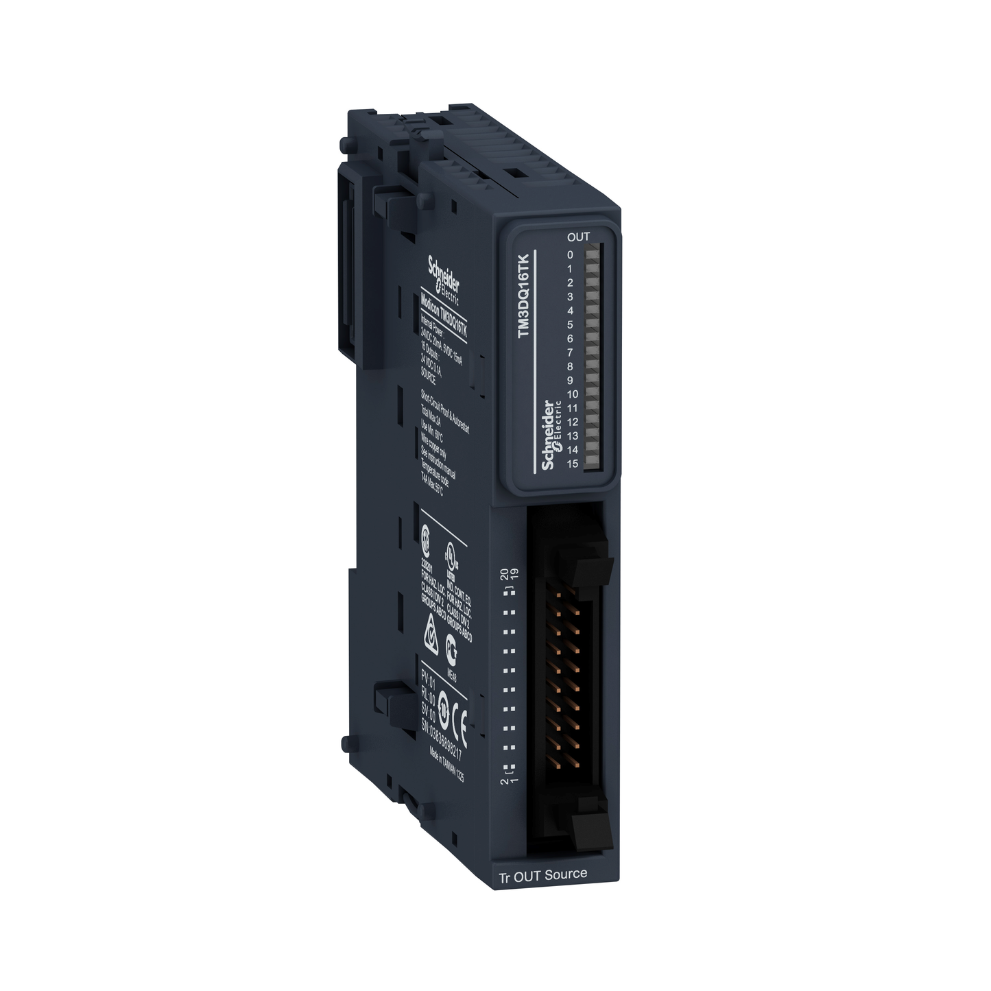 Schneider Electric-TM3DQ16TK-TM3 16S TOR PNP HE 10