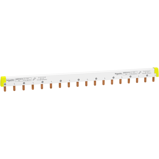Schneider Electric-A9XPH218-box of 10 *  Peigne raccord 2P 100A 18mod