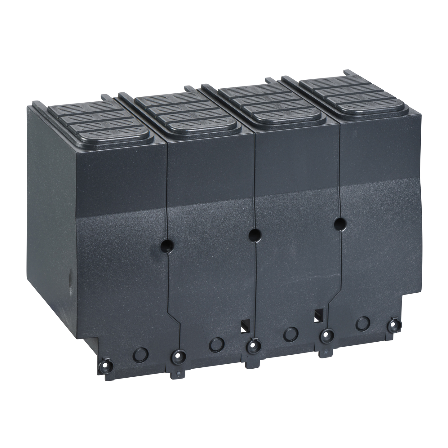Schneider Electric-LV432596-ComPacT NSX - Cache-borne long pour épanouisseur - 4P pour NSX400-630