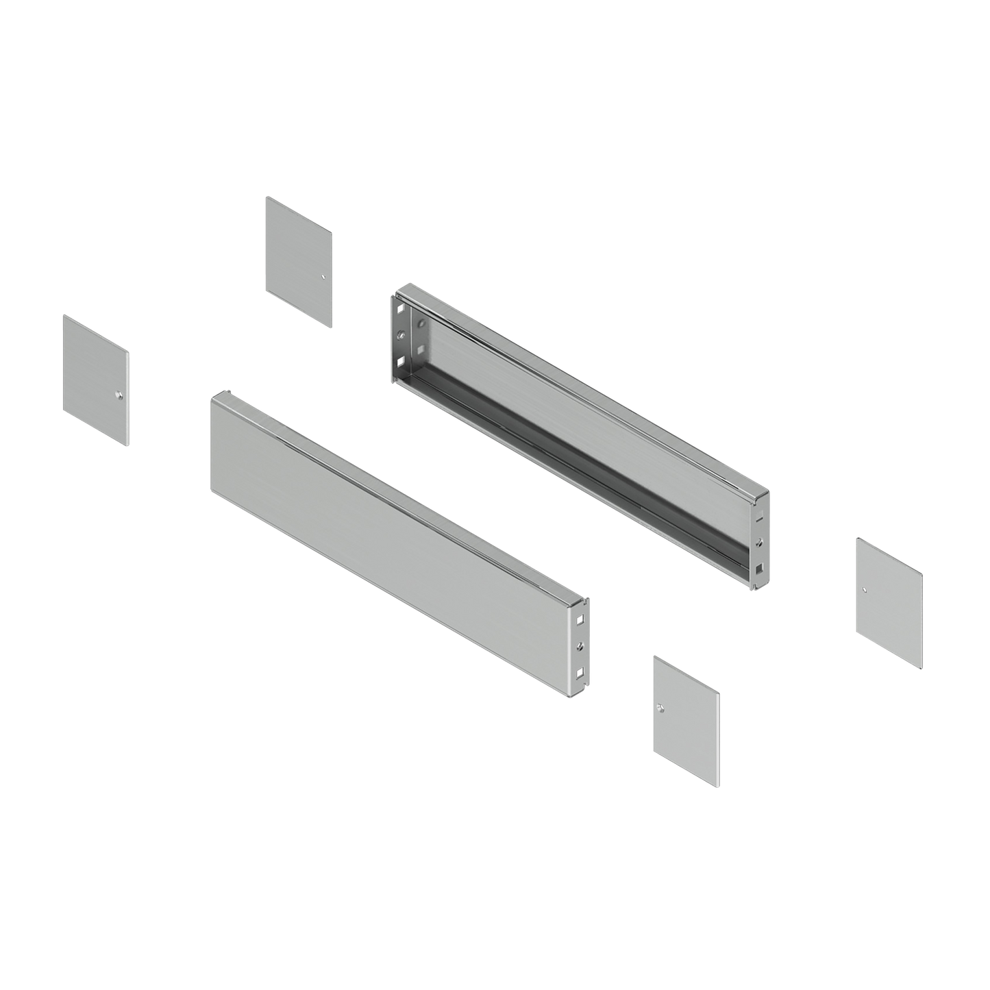 Schneider Electric-NSYSPSX5100SF-SOC INOX LAT 500X100 304L