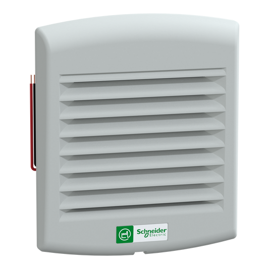 Schneider Electric-NSYCVF38M24DPF-ClimaSys - ventilateur - 38m3/h - 24Vcc - IP54 - avec grille et filtre G2