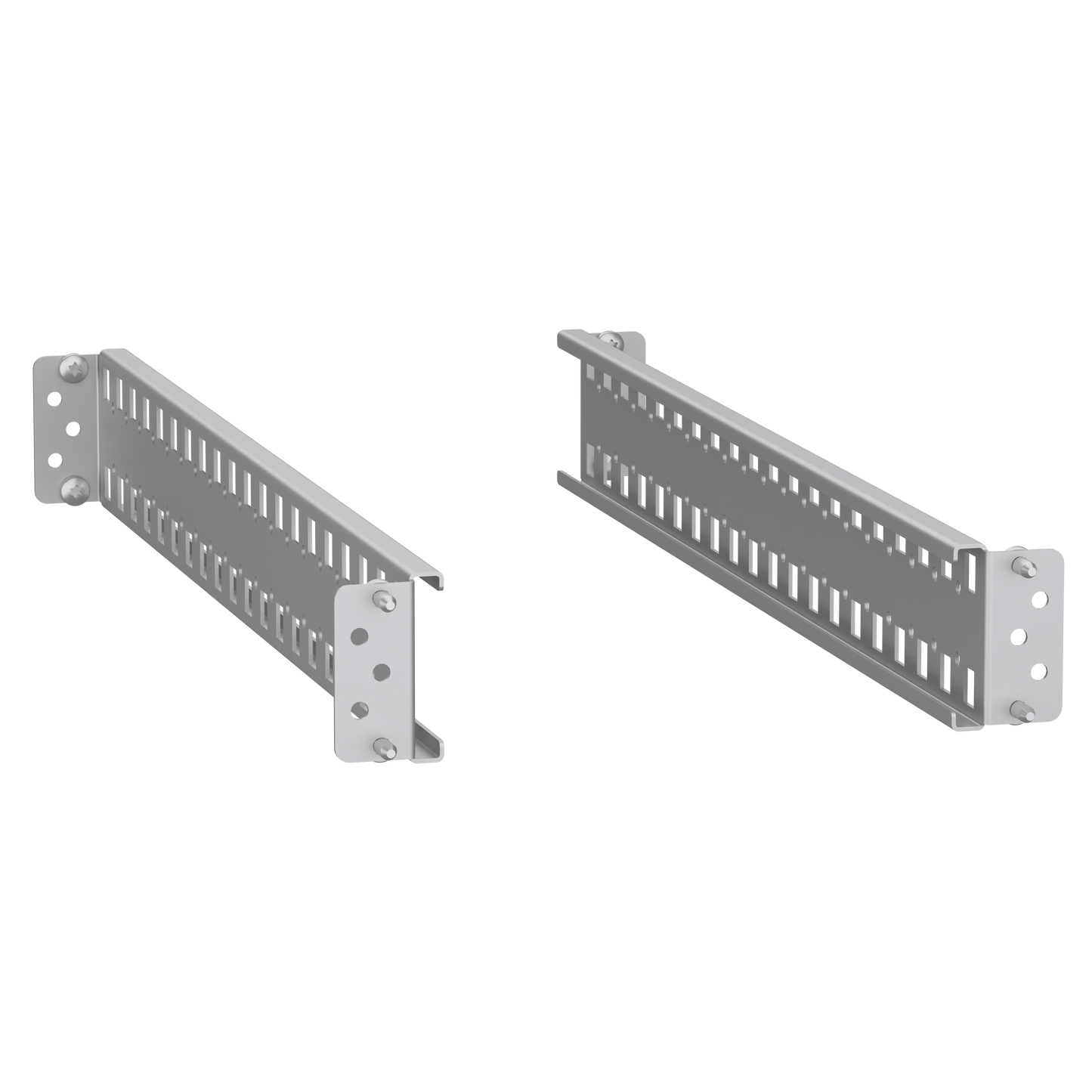Schneider Electric-NSYSICR6560-PanelSeT - Thalassa - Lot de 2 traverses encaissées - pr cellules - H65 L600 mm