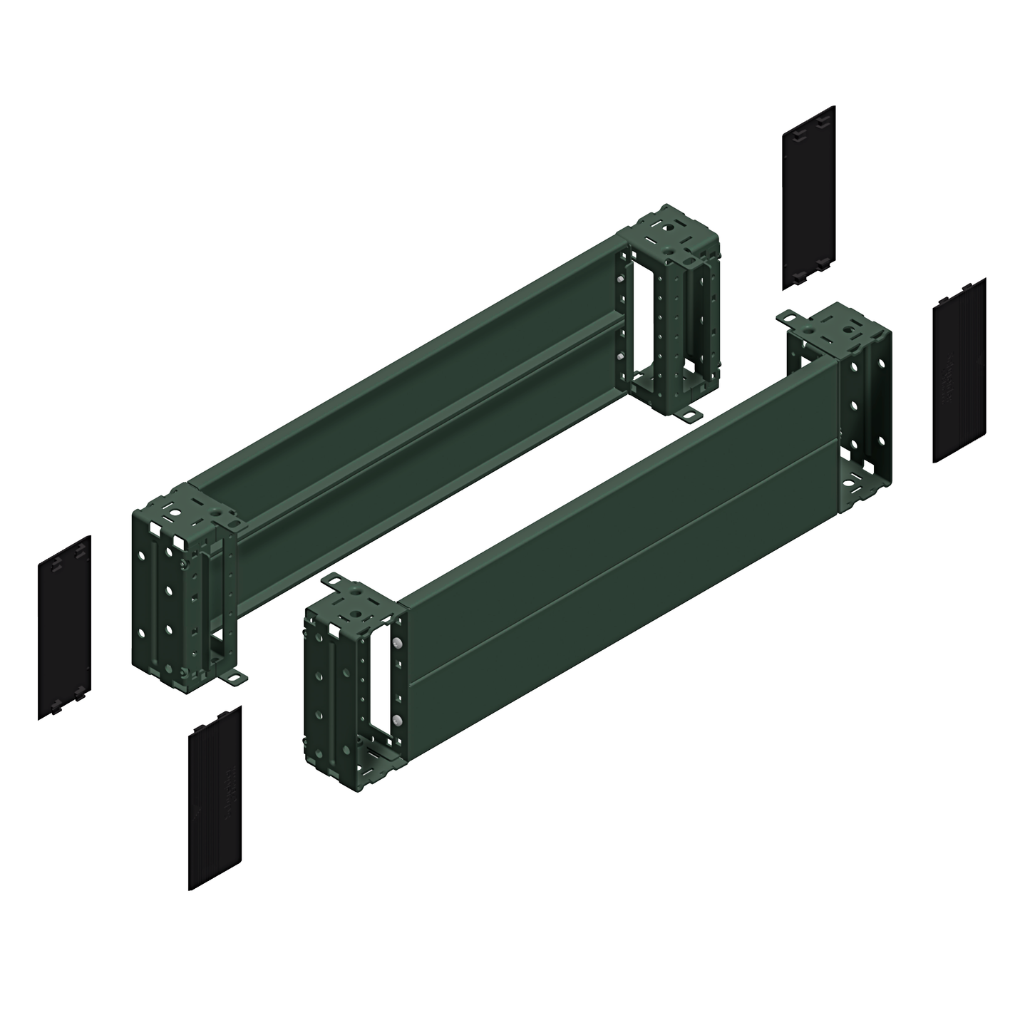 Schneider Electric-NSYSPF4200-PanelSeT Accessoires - socle frontal - 200x400mm