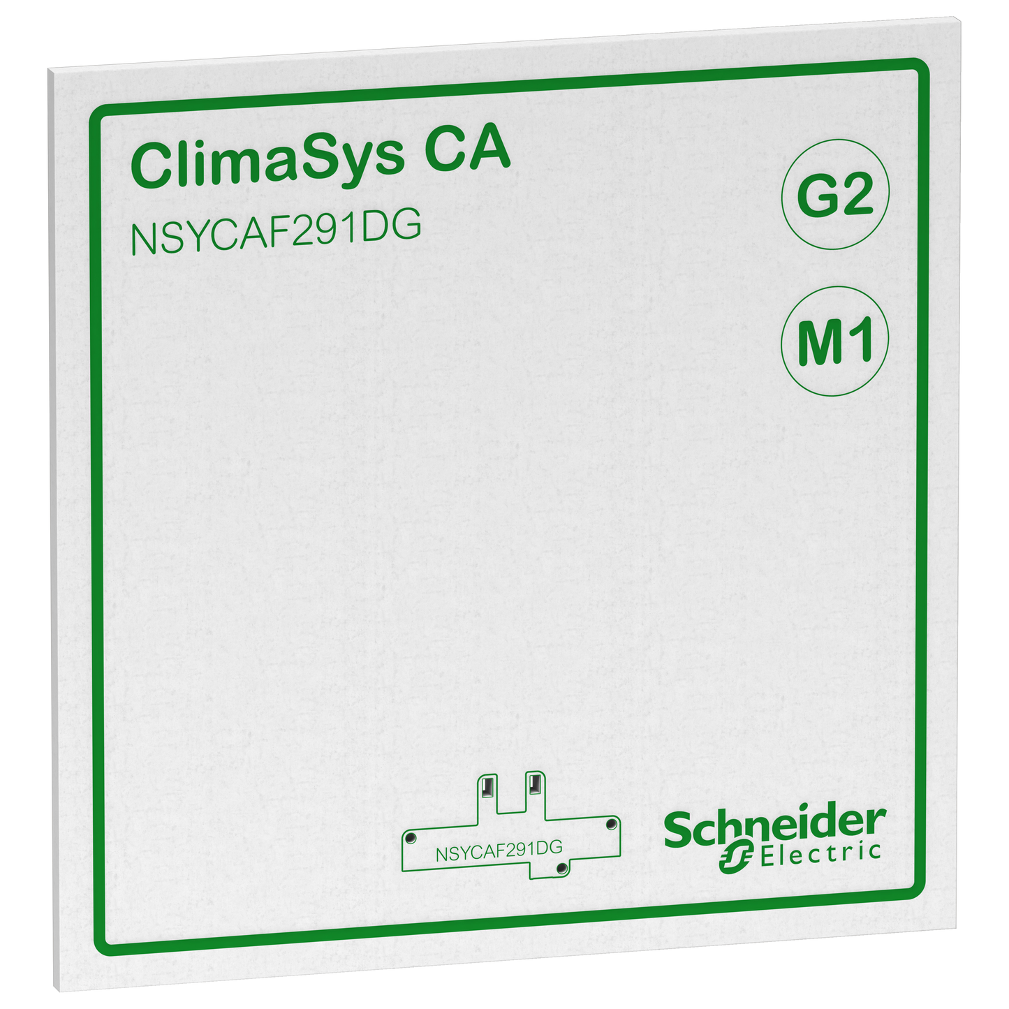 Schneider Electric-NSYCAF92DG-ClimaSys - Smart filtre G2 découpe 92x92mm
