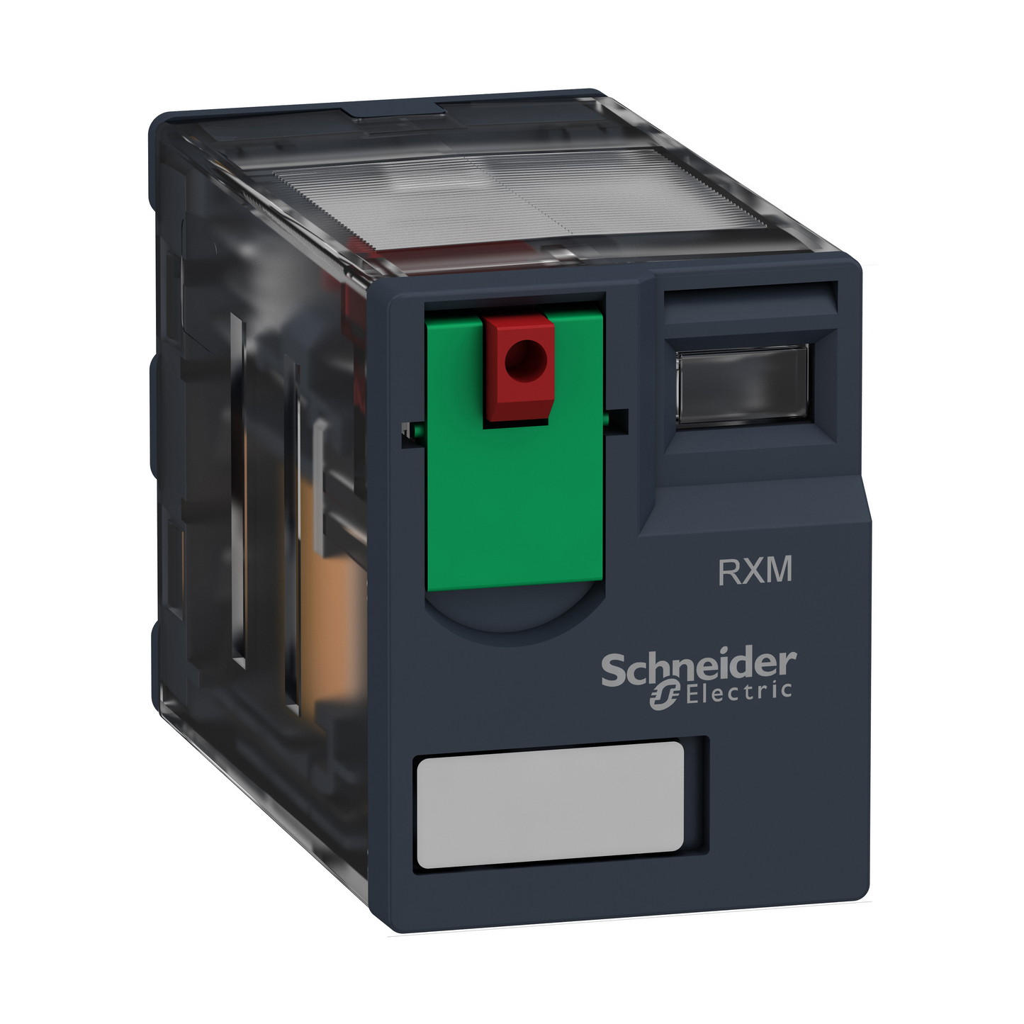 Schneider Electric-RXM3AB1B7-Harmony Relay RXM - relais miniature - embrochable - test - 3OF - 10A - 24VAC