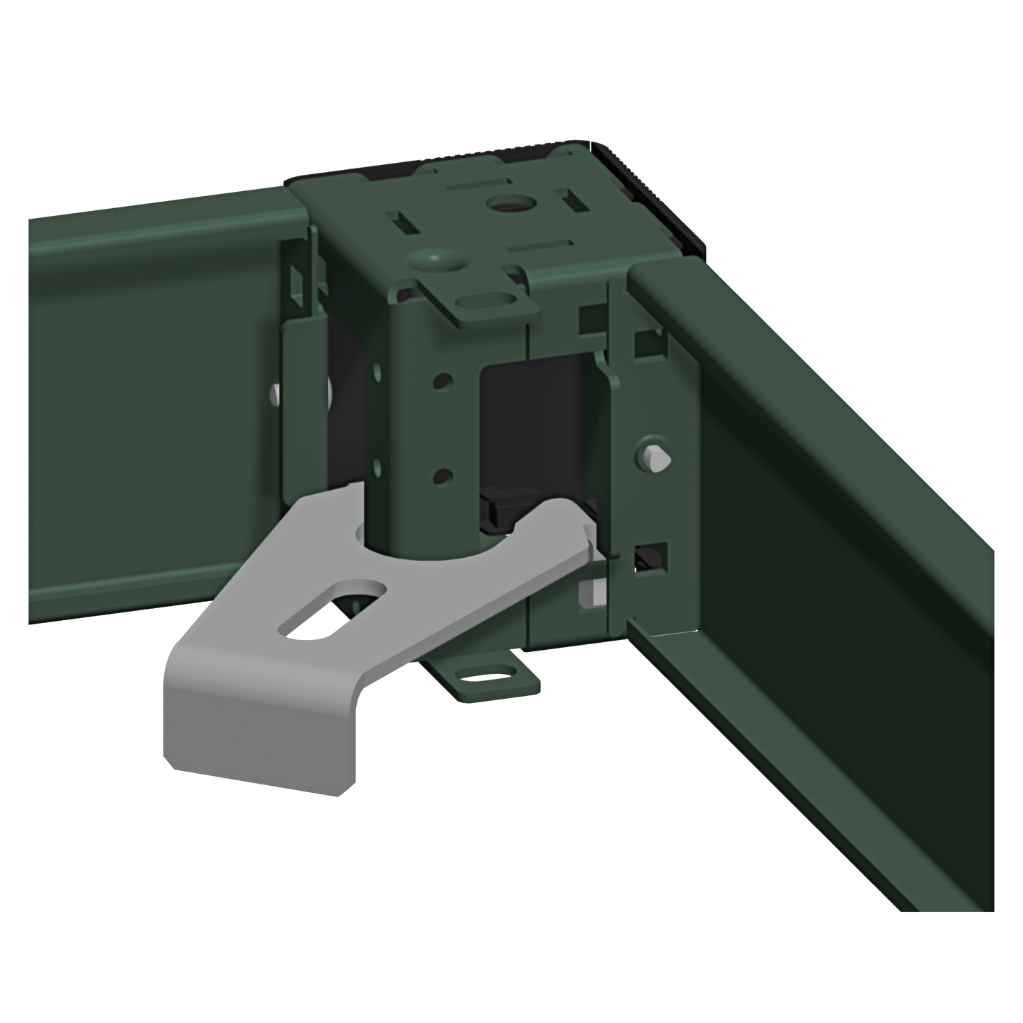 Schneider Electric-NSYSGF-PanelSeT Accessoires - Jeu 4 brides fix.au sol socle SF/SFN/SM