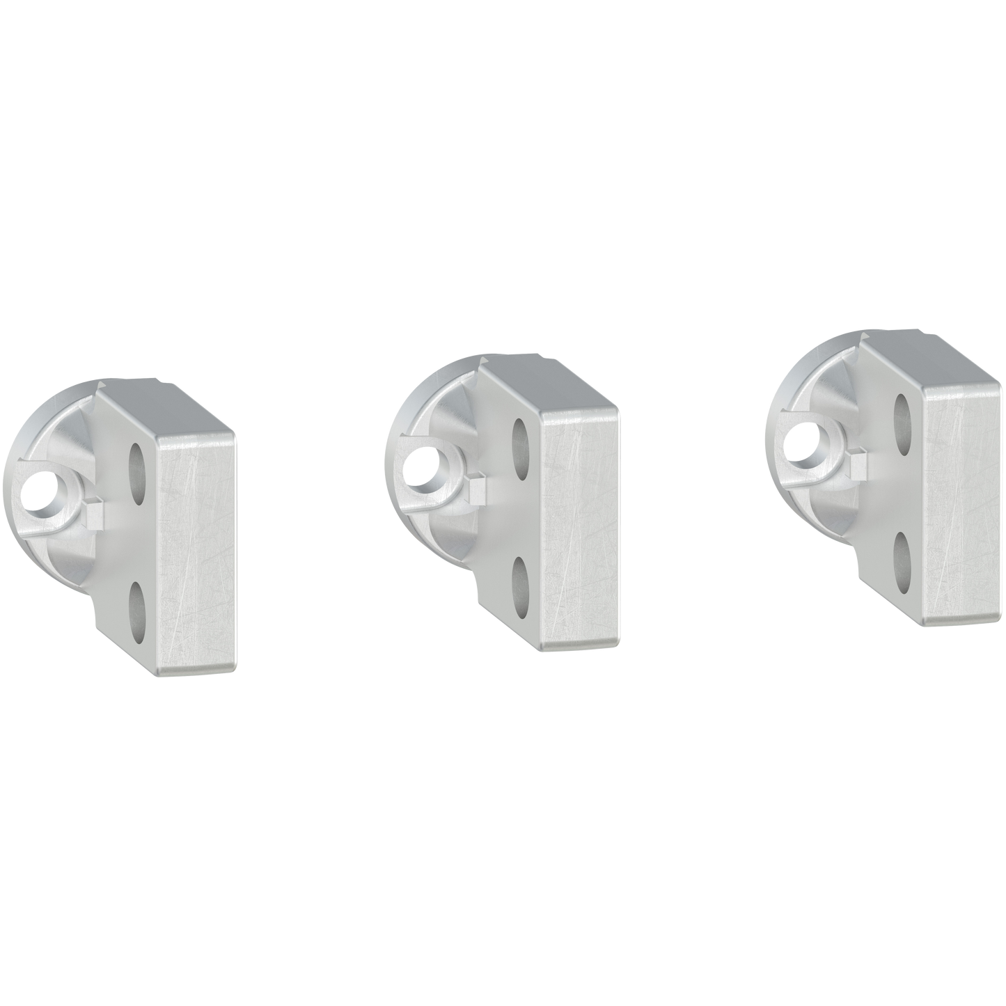 Schneider Electric-33586-ComPacT NS - MasterPact NT - kit de raccord arrière - vert/horiz - 3P - débroch