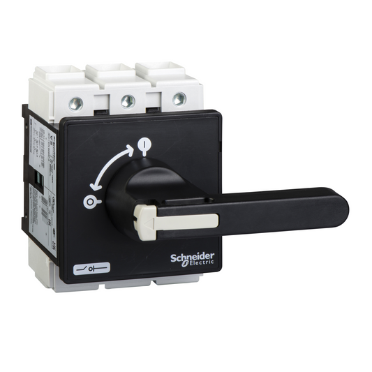 Schneider Electric-VBF5-TeSys VBF - inter.-sectionneur - 3P - 690V 125A - crosse noire cadenassable