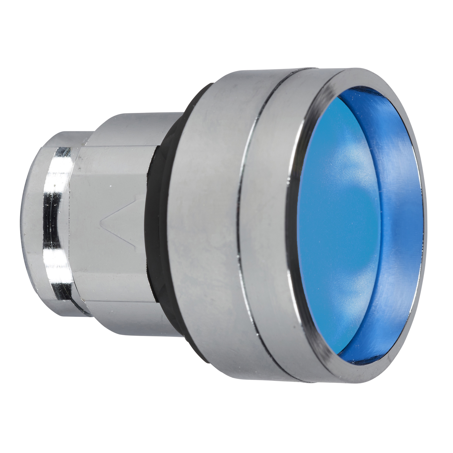 Schneider Electric-ZB4BP683-Harmony tête de bouton poussoir + capuchon IP66 - Ø22- bleu