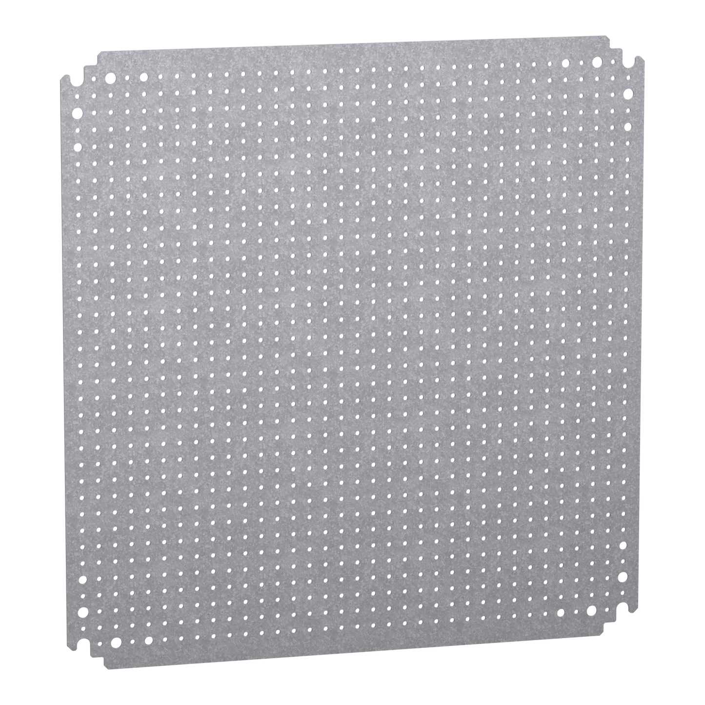 Schneider Electric-NSYMF55-PanelSeT - Thalassa - châssis microperf. - acier galva. - coffret H=500xL=500mm