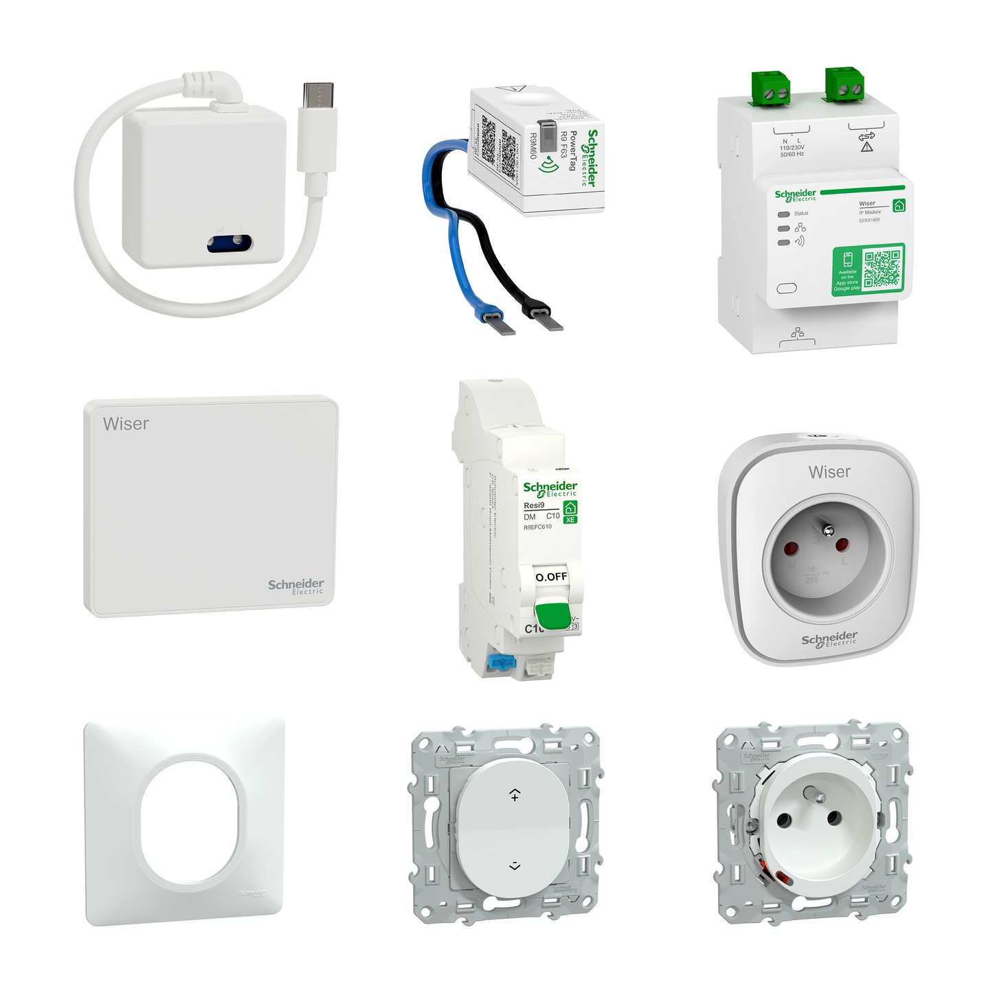 Schneider Electric-MD3RESIENERGIE-Pack Rési énergie connecté