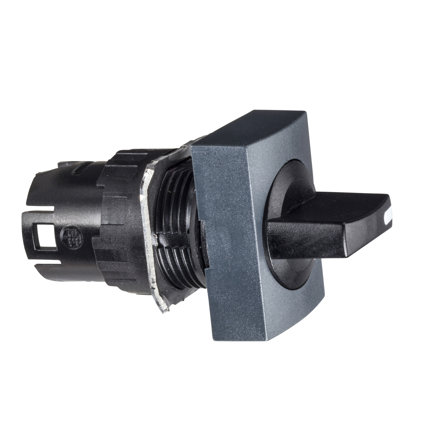 Schneider Electric-ZB6DD23-Harmony ZB6 - tête rect. pour bouton tournant - Ø16mm - 3 positions - noir