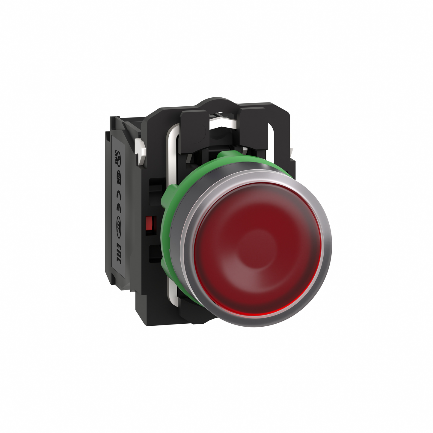 Schneider Electric-XB5AW34B5-BOUTON POUSSOIR LUMINEUX