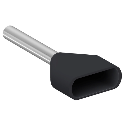 Schneider Electric-AZ5DE015-Linergy AZ5 - embout de câble double - taille moyen - 1,5mm² - noir - NF
