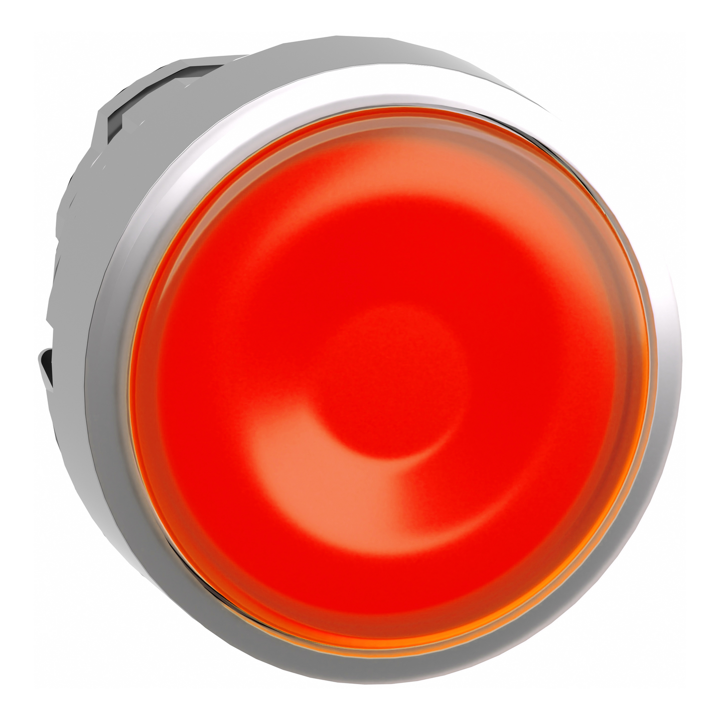 Schneider Electric-ZB4BW353-Harmony XB4 - tête bouton poussoir lumineux DEL - Ø22 - orange