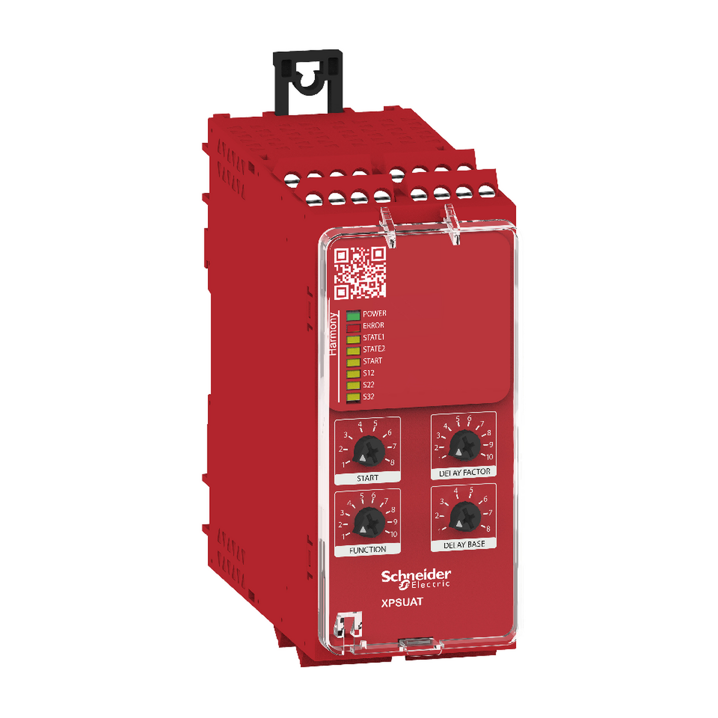 Schneider Electric-XPSUAT33A3AP-Preventa XPSU - module sécurité multifonctions - Cat4 - 6F 1O - 48-230V - vis