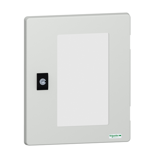 Schneider Electric-NSYDPLM3025TG-Thalassa - Porte vitrée - sans serrure - coffret polyest PLM3025TG - H300xL250mm