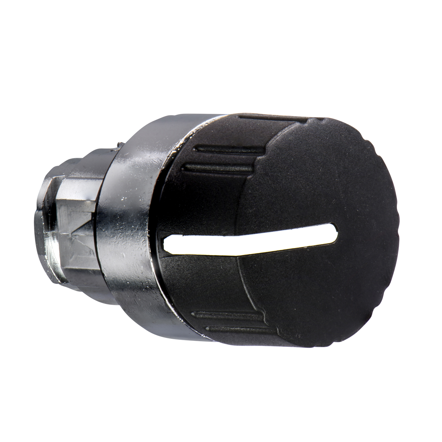 Schneider Electric-ZB4BD59-Harmony XB4 - tête bouton à molette - Ø22 - 3 pos rap au C - noir