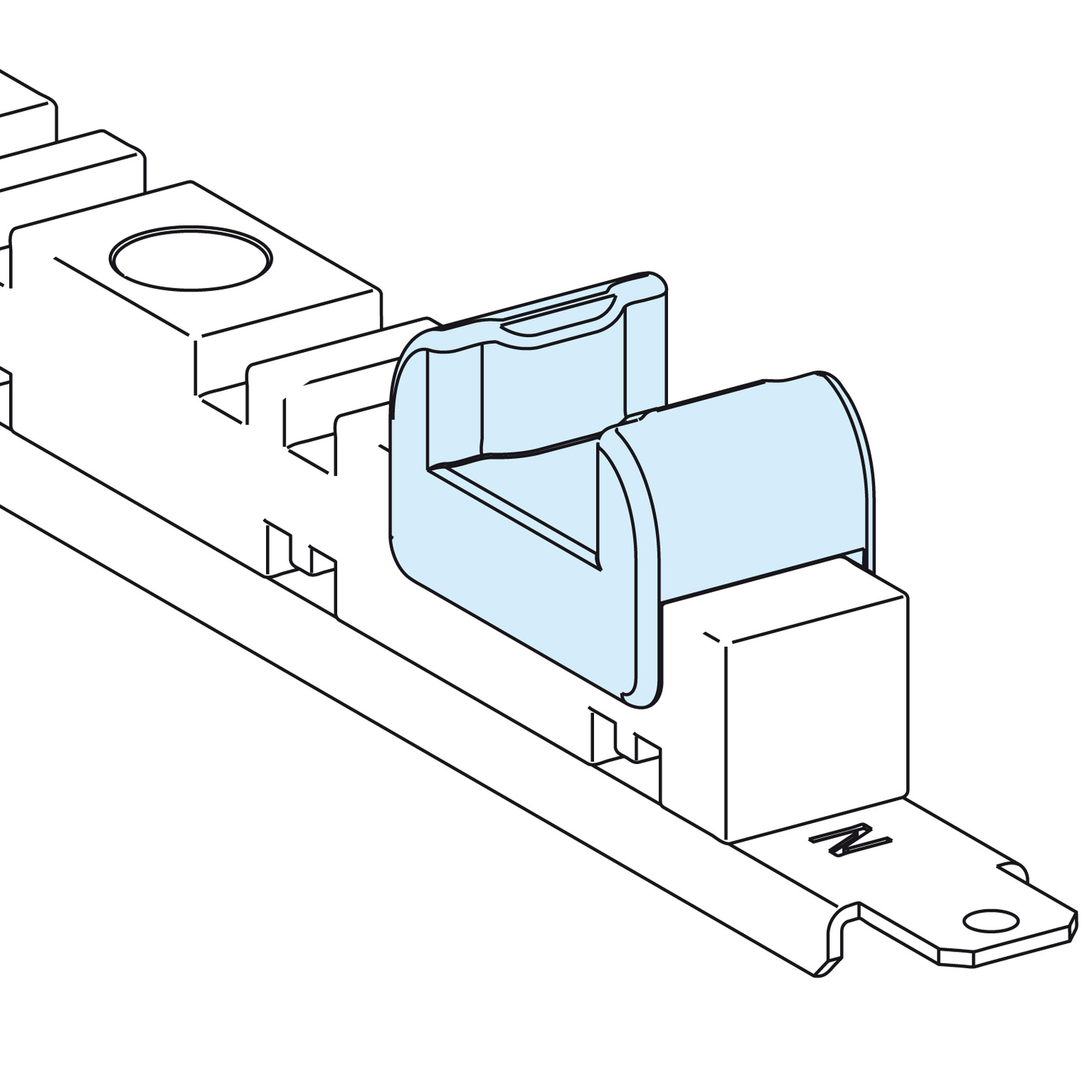 Schneider Electric-LVS04658-Cales support.inf. JdB <=1600A